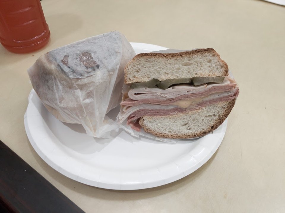 Cold Cut Sandwich