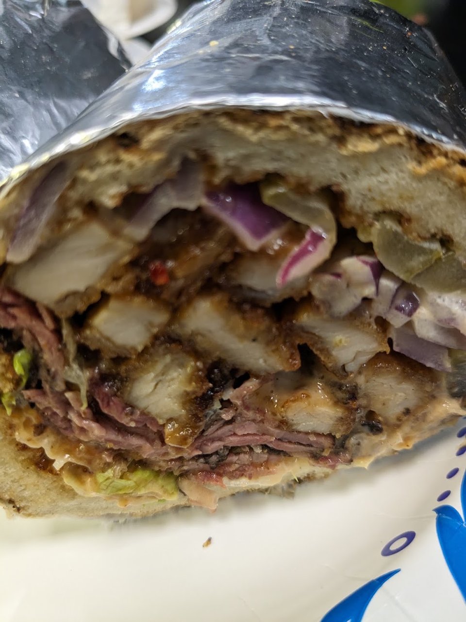 Schnitzel Sandwich